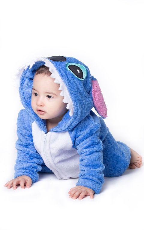Expansion Naufragio Marron Stitch Pijama Bebe Atomo Mensual Sorpresa