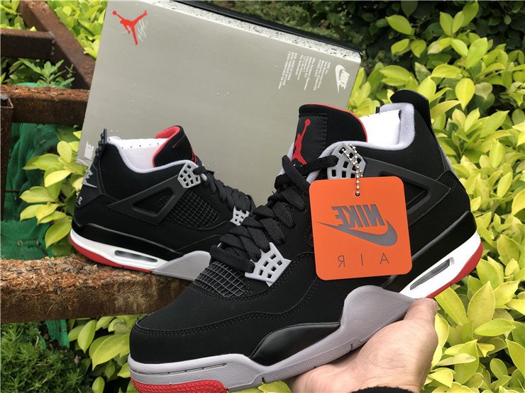 air jordan 4 bred preço