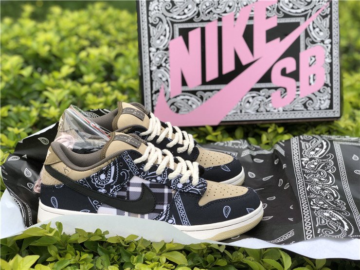 Nike SB Dunk Low âTravis Scott (Special Box)â
