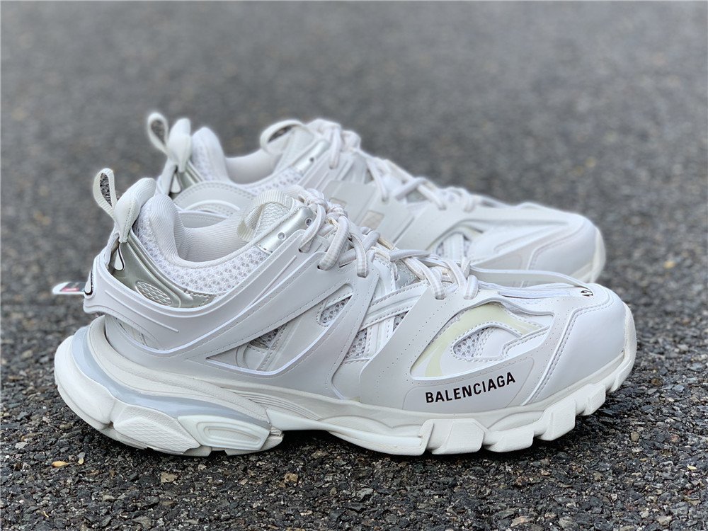 GT Batch Balenciaga Track 2.0 Cream Blue Red Transformer