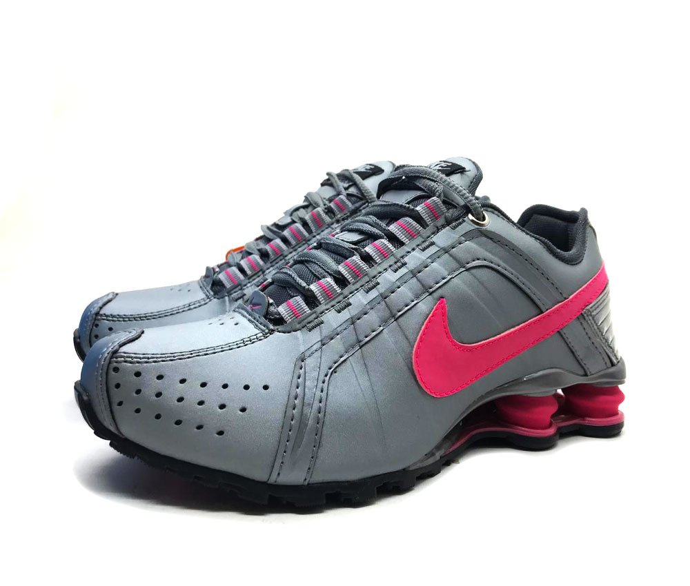 nike shox agent cinza e rosa nike shox agent cinza e rosa