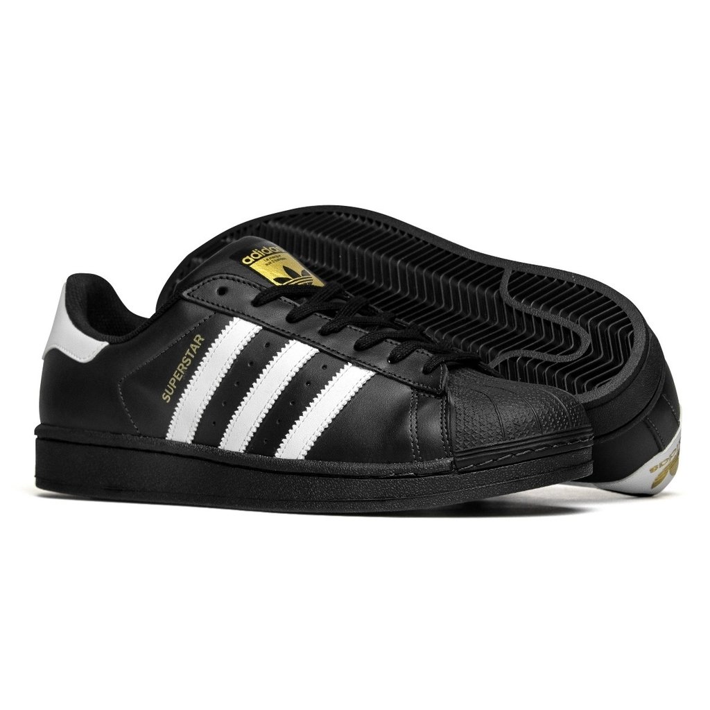 adidas preto e dourado