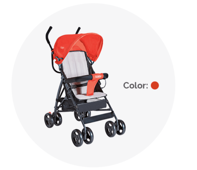 cochecito kiddy para muñecas