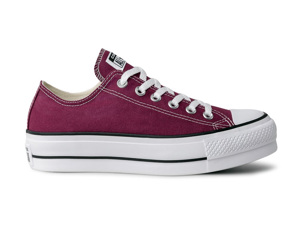 converse plataforma bordo