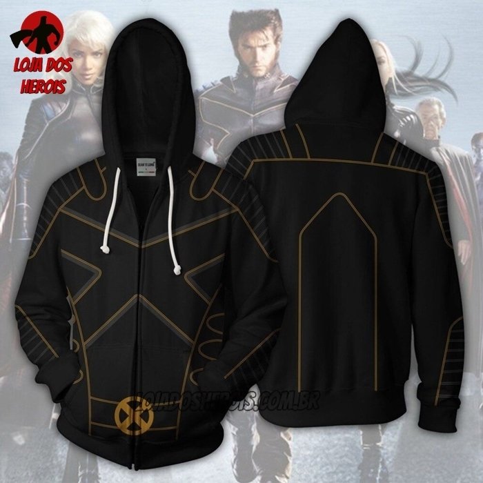 jaqueta wolverine preta