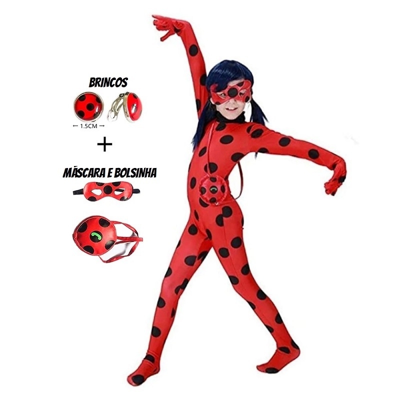 macacao da ladybug