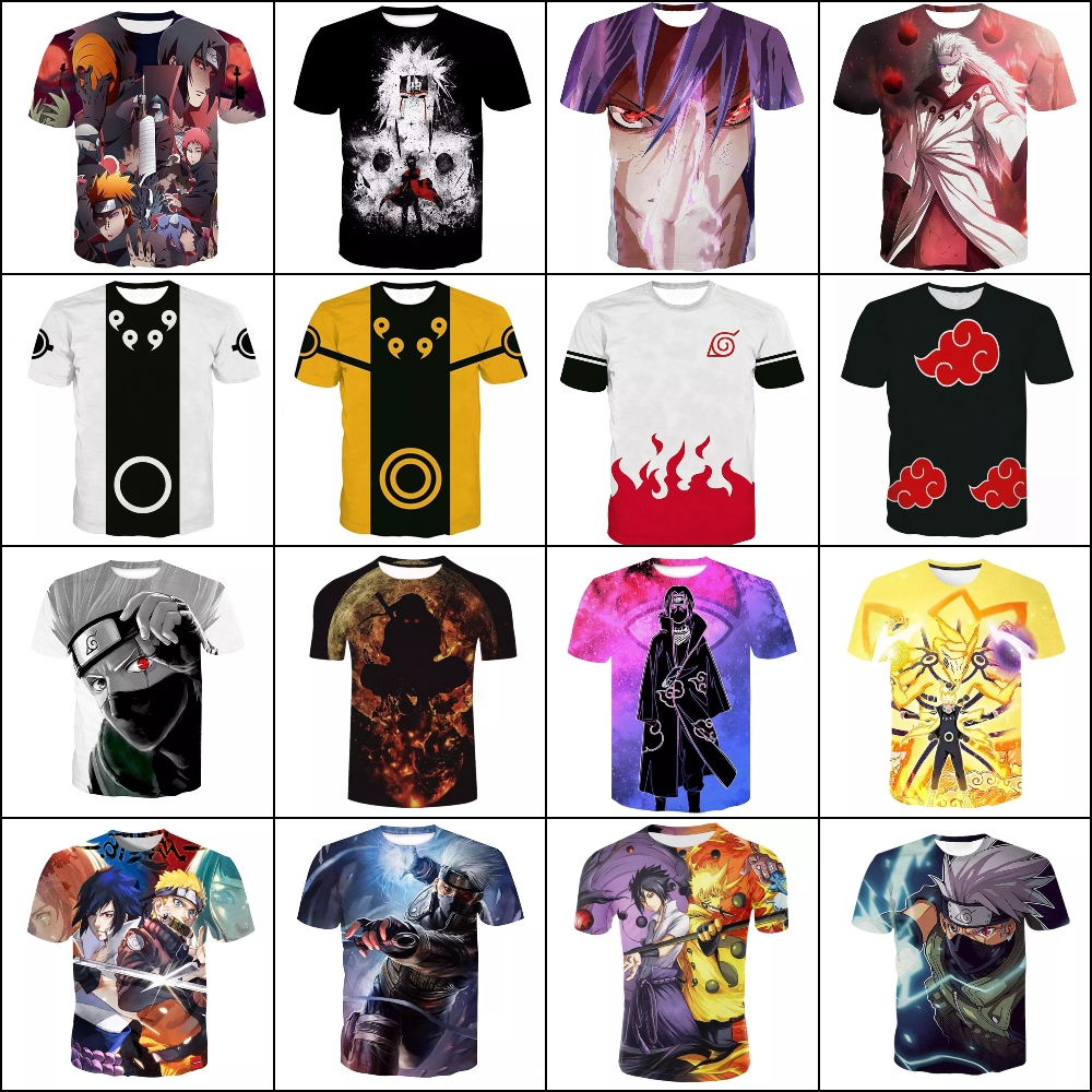 Camiseta Regata Itachi Uchiha Naruto Sasuke Anime Clássico - King