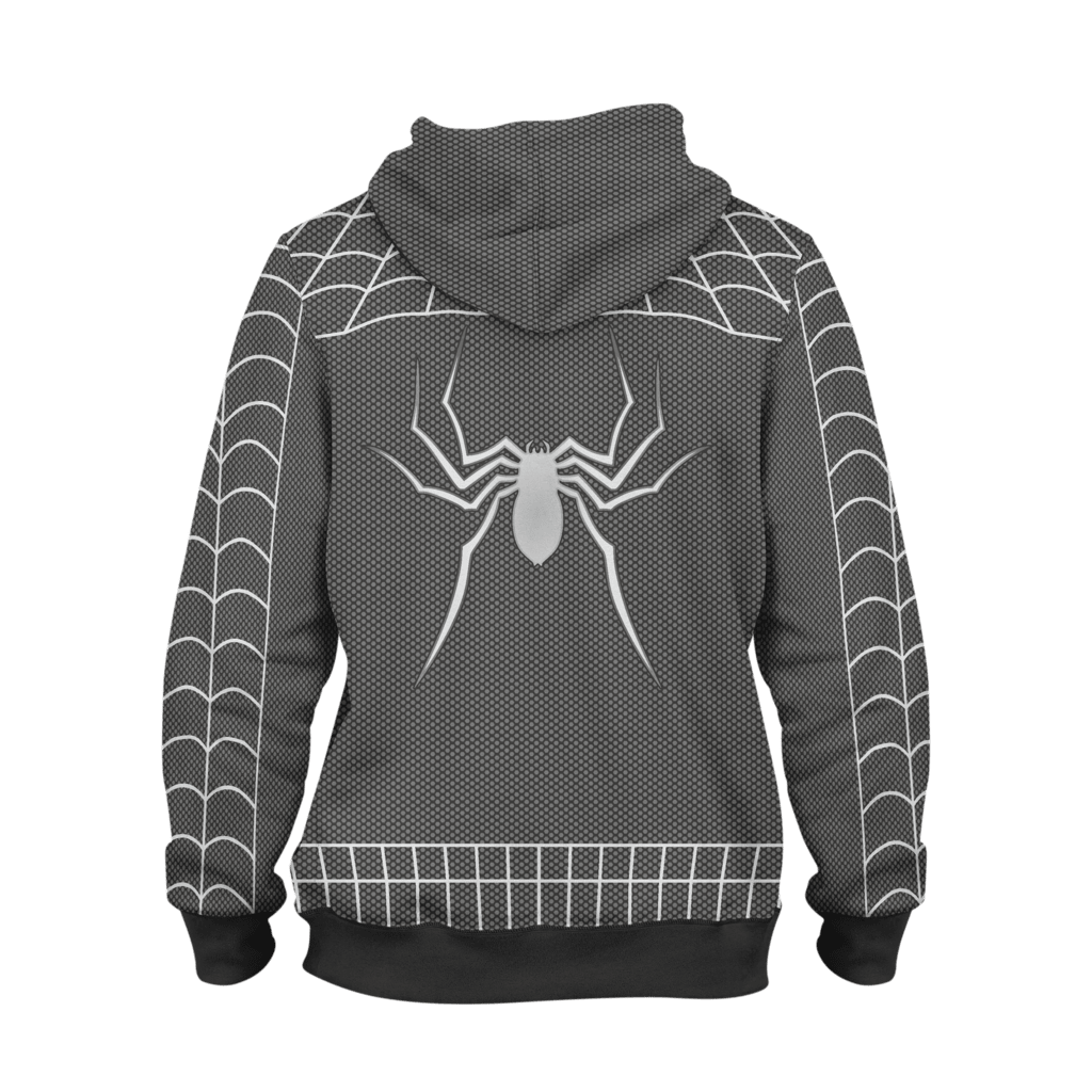 blusa de moletom do homem aranha