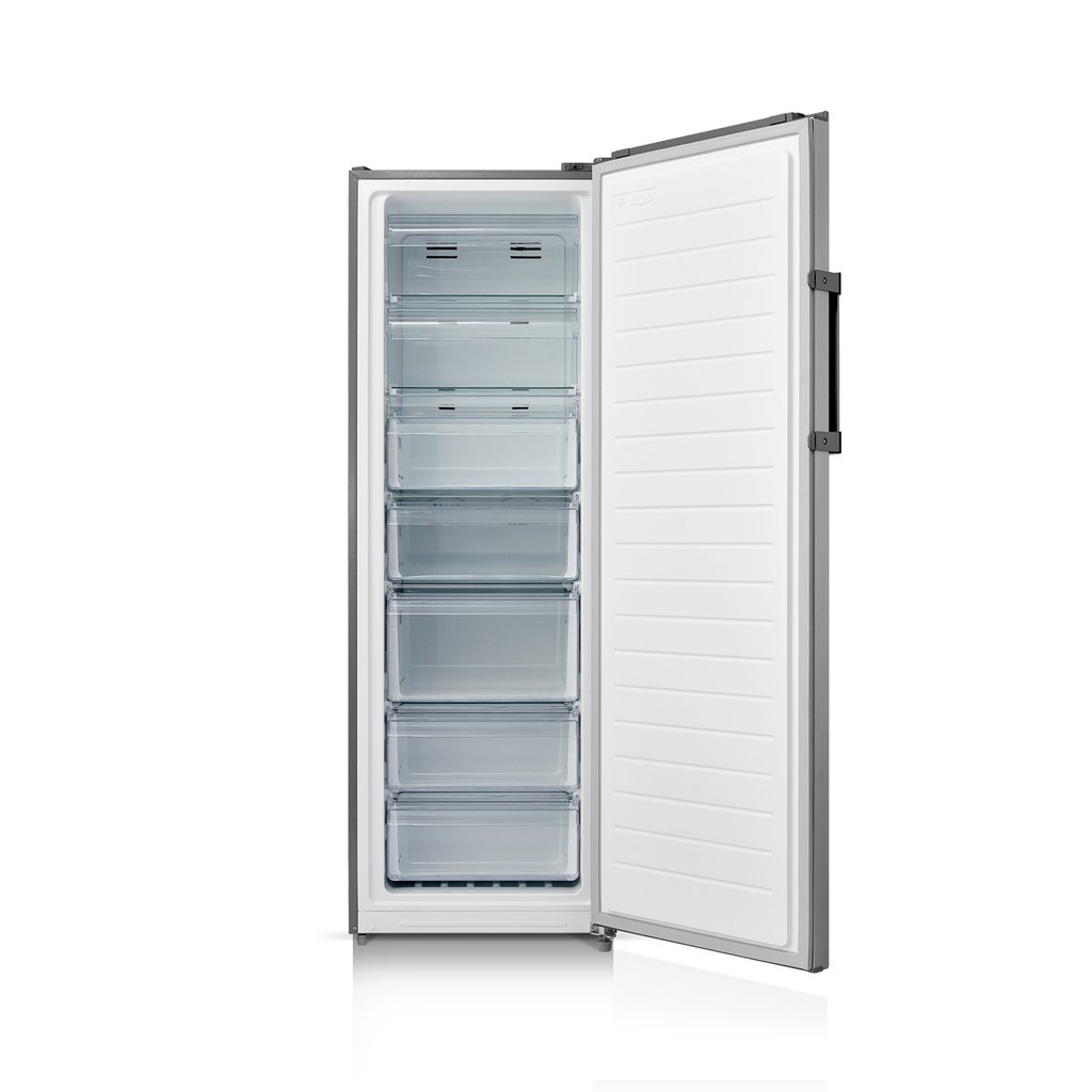 Freezer Vertical Midea Ffec8sar1 No Frost 7 Cajones 230 Lts