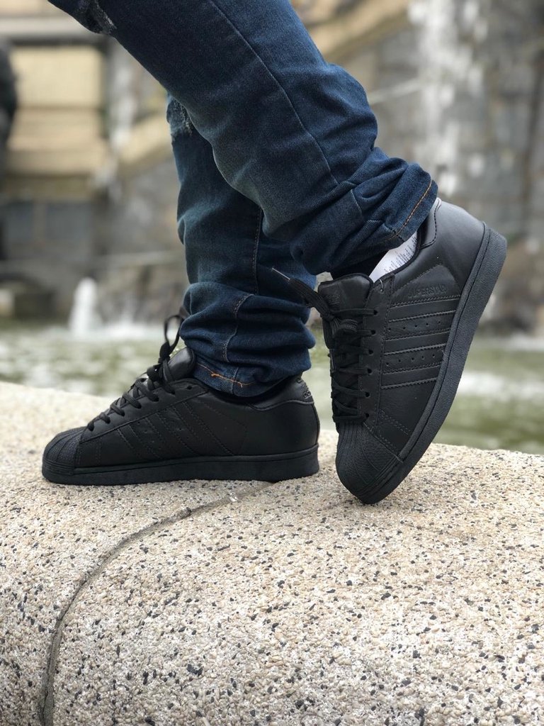 superstar todo branco