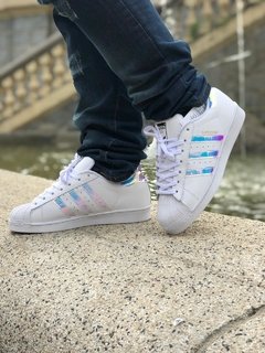adidas superstar holografico original