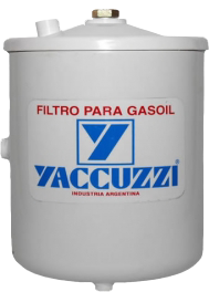 Yaccuzzi Protec Turbo - FILTROS PARA GAS OIL