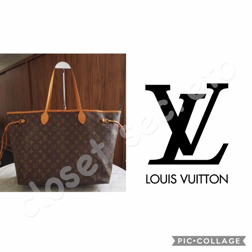 Bolsa Louis Vuitton Neverfull Monograma