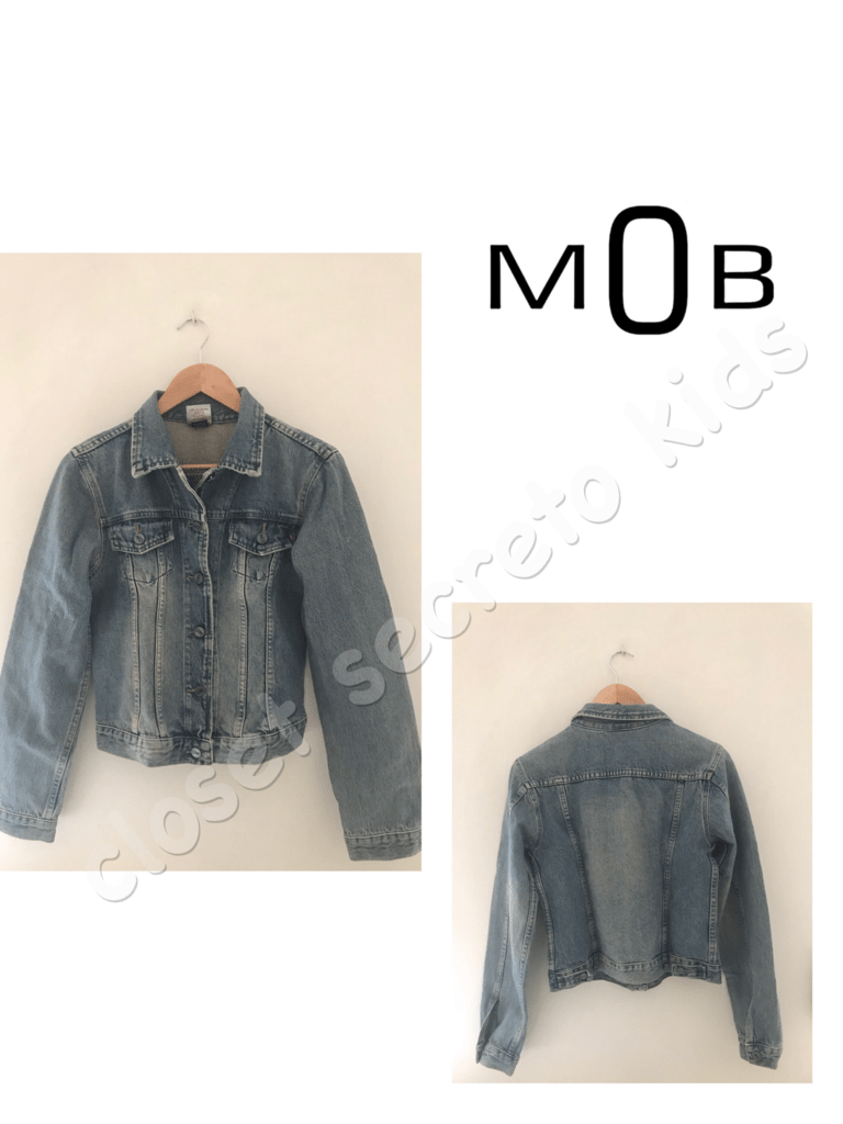 jaqueta jeans mob