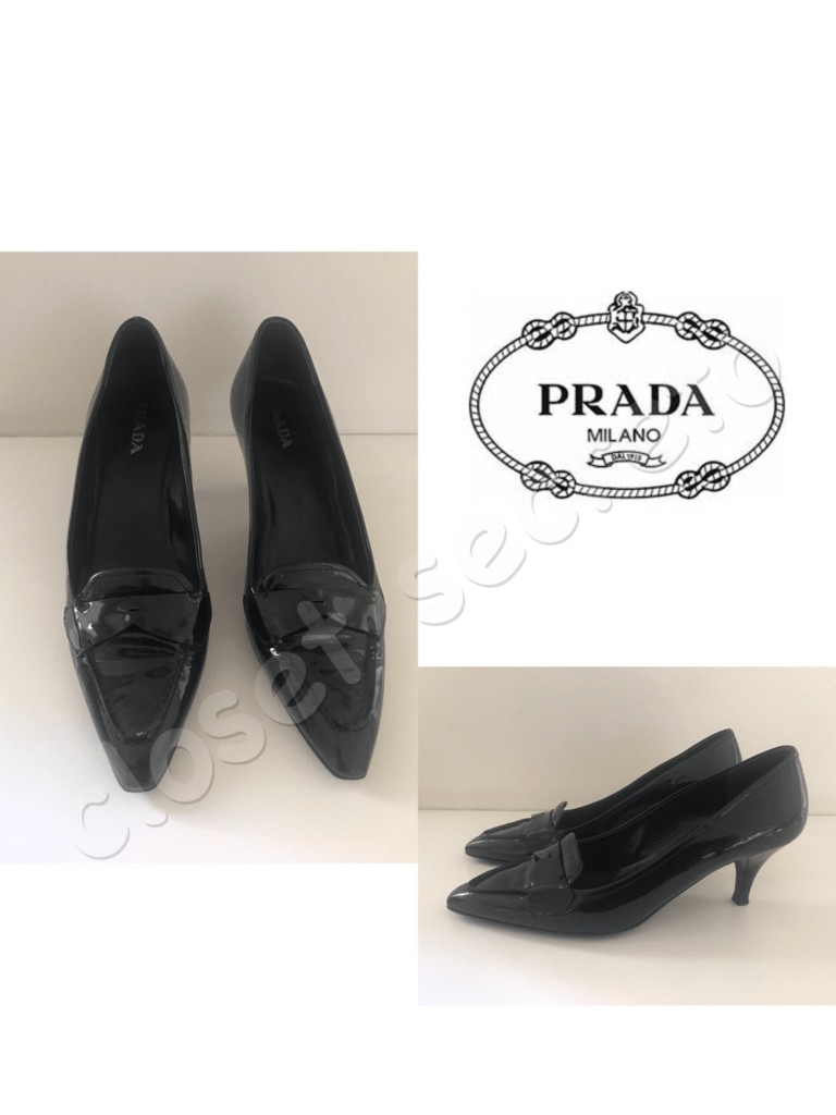 scarpin prada