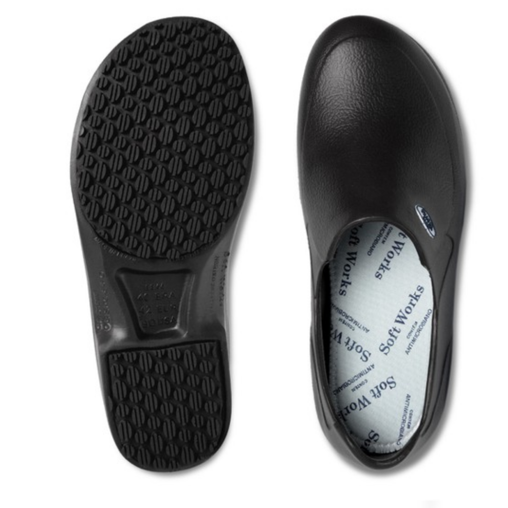 calçado profissional bb65 soft works ii preto ca 31898
