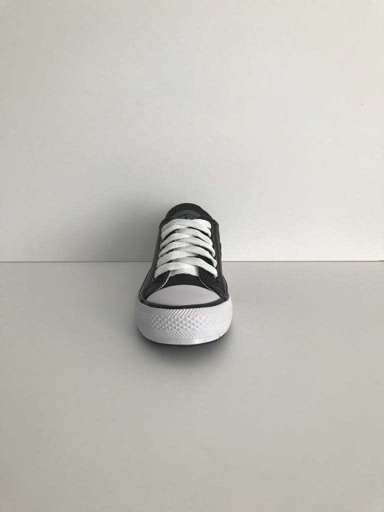 converse negro de cuero converse negro de cuero