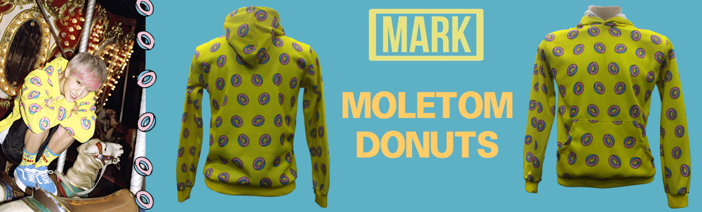 moletom mark donuts