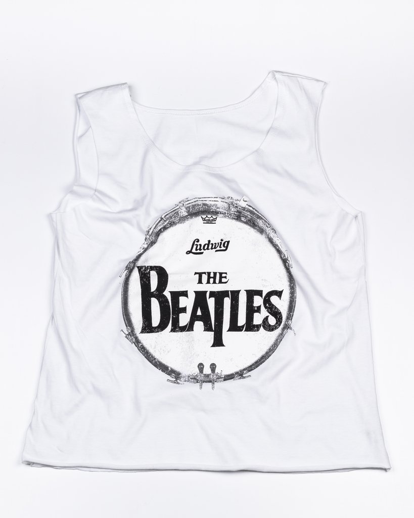 remera musculosa blanca
