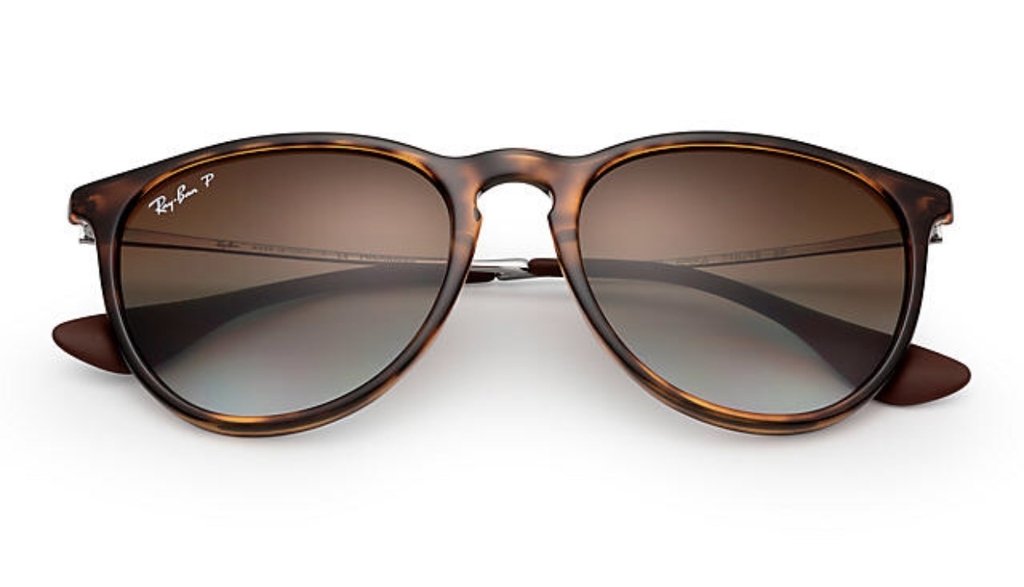 ray ban erika marron