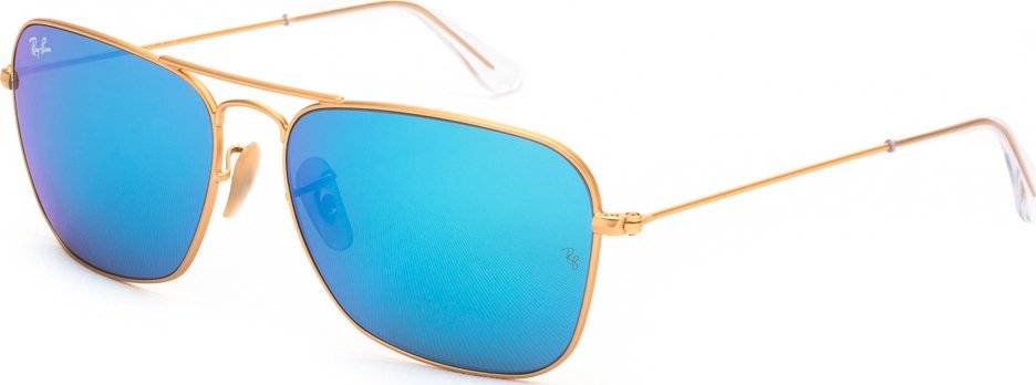 ray ban caravan azul