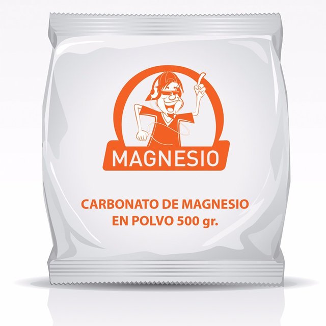 CARBONATO DE MAGNESIO EN POLVO - FUNCIONAL ESCALADA.