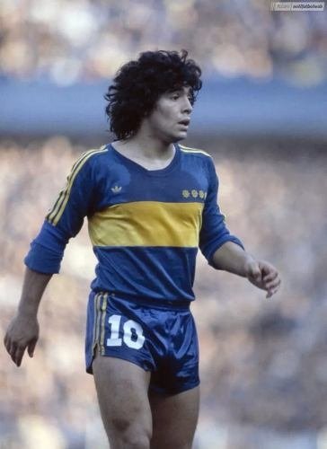 Boca Juniors 1981 Maradona