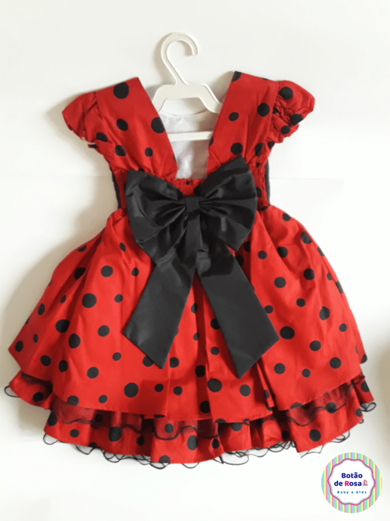 comprar vestido de bolinha
