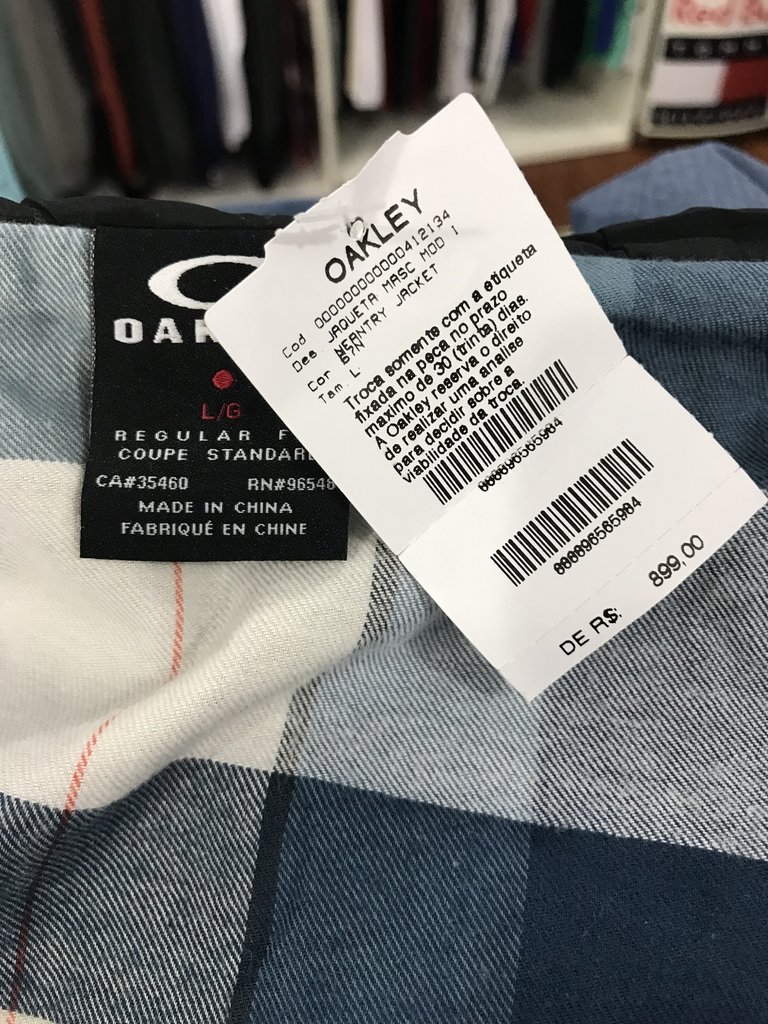 jaqueta da oakley original