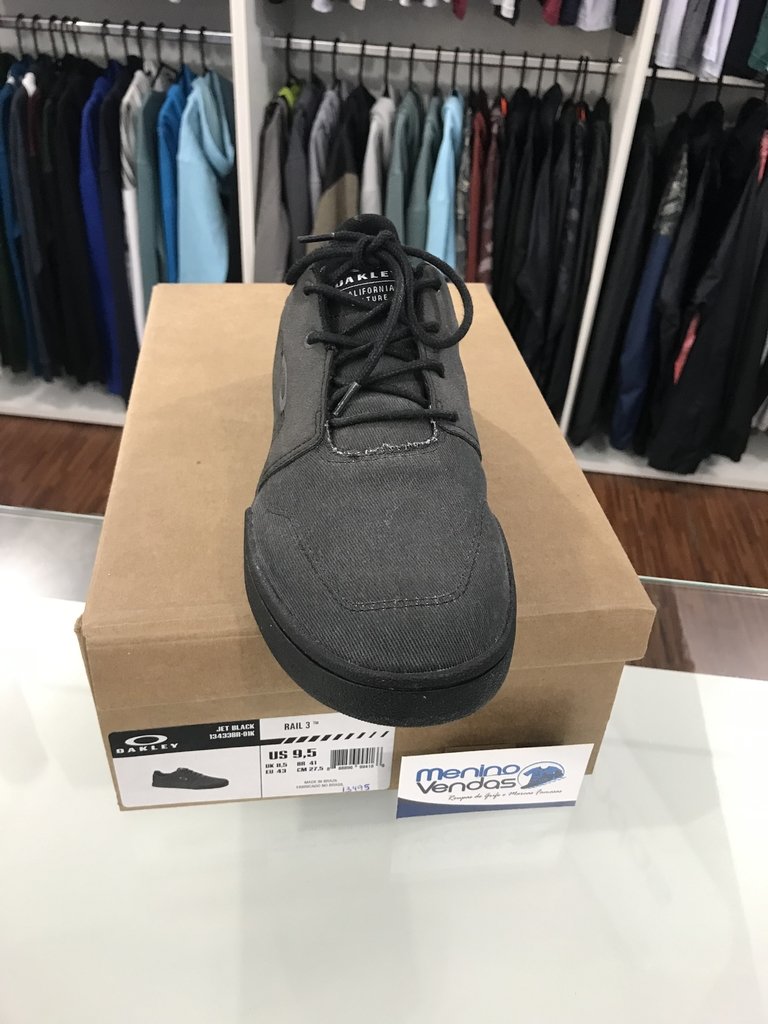 tênis oakley rail 3 preto