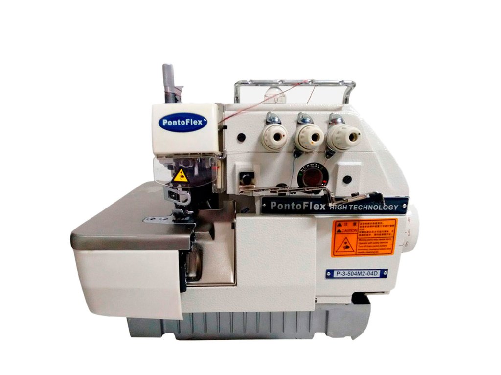 Maquina De Costura Overlock Industrial 3 Fios