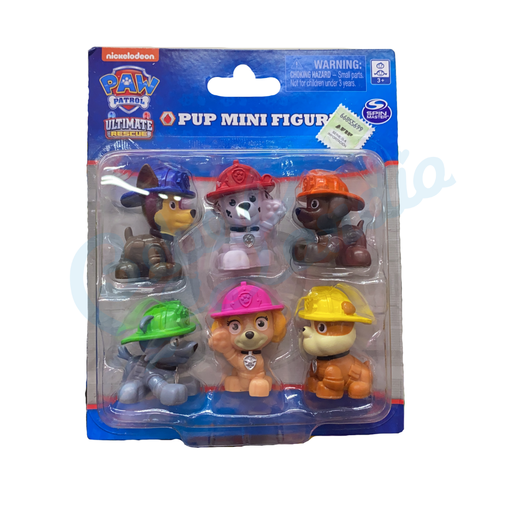 set de figuras paw patrol