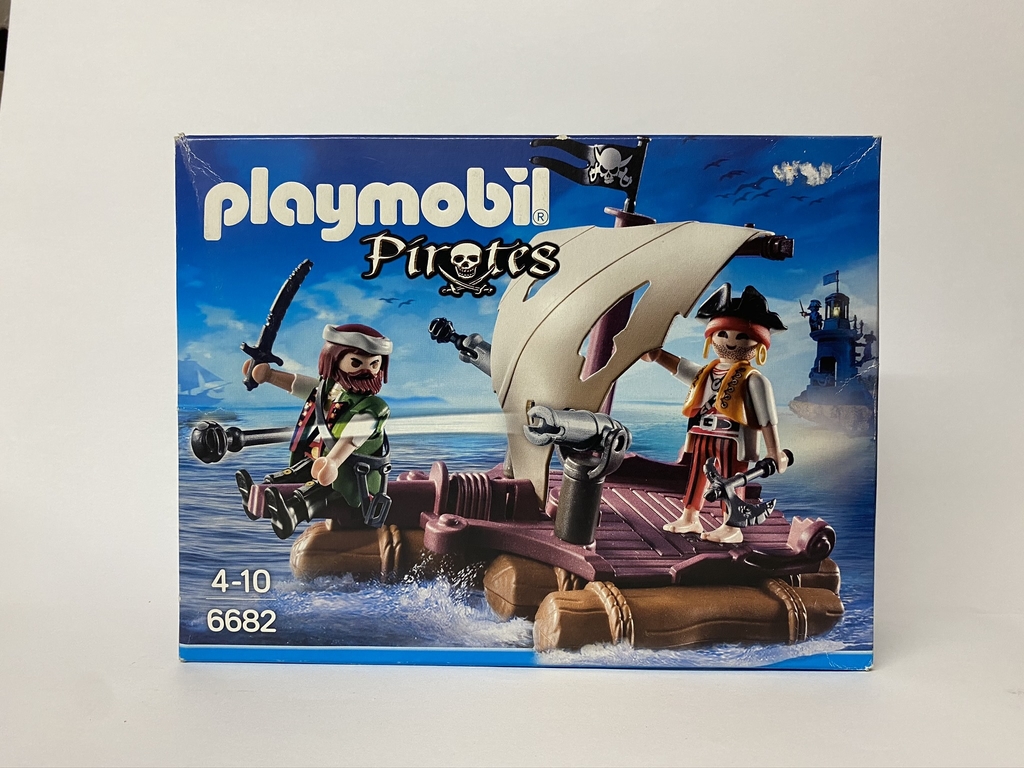 balsa pirata playmobil