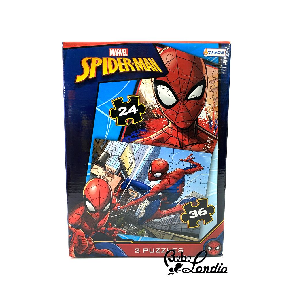 puzzles spiderman