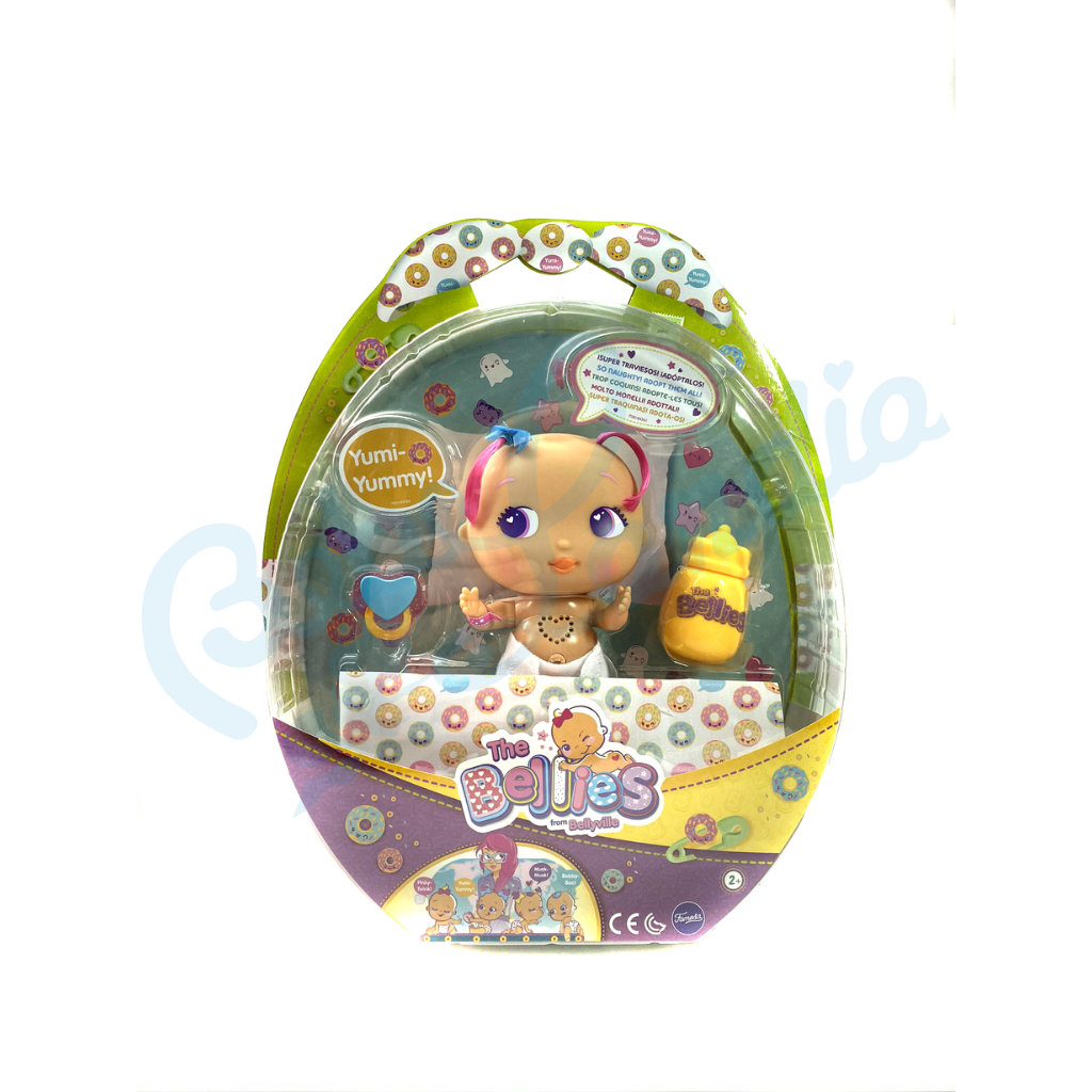 bebes interactivos bellies