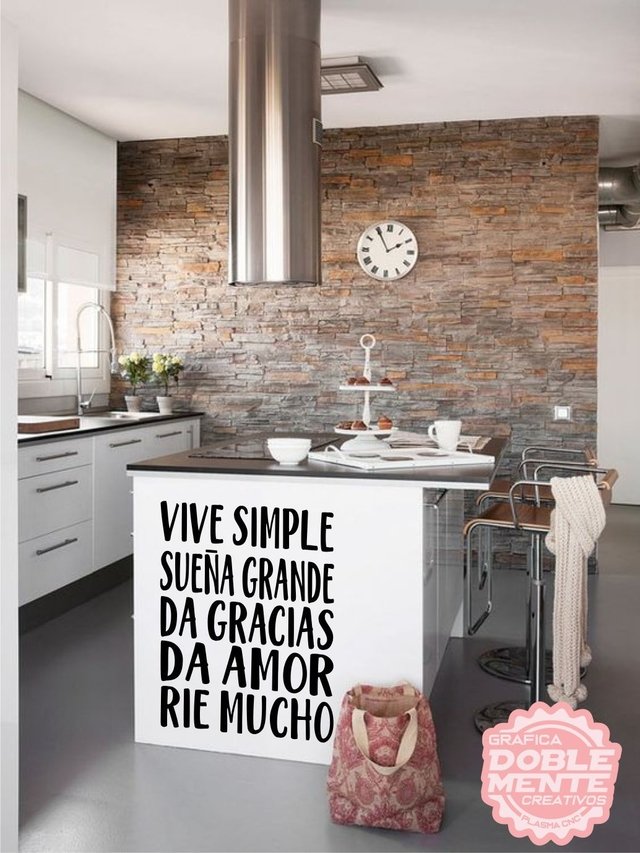 VIVE SIMPLE, SUEÑA GRANDE - Doblemente Creativos