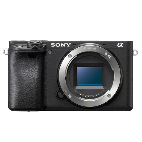 Câmera Digital Sony Corpo Preto 24.3mp - A6400