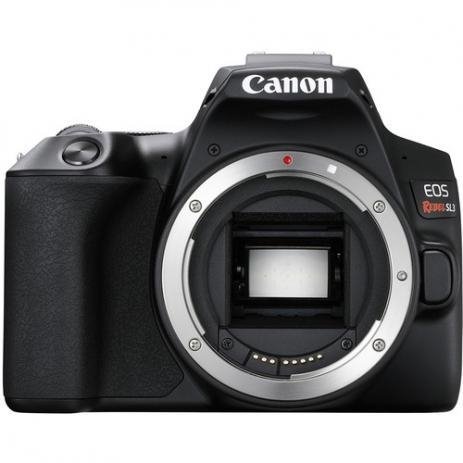 Câmera Digital Canon Corpo Preto 24.1mp - Eos Rebel Sl3