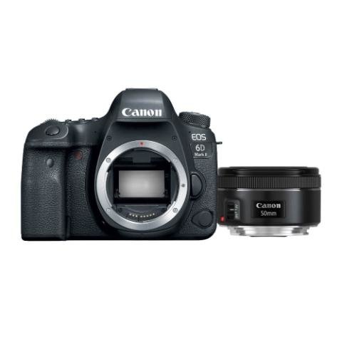 Câmera Digital Canon Eos Preto 20.0mp - 6d