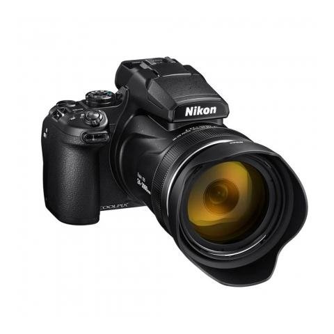 Câmera Digital Nikon Coolpix Preto 16.0mp - P1000