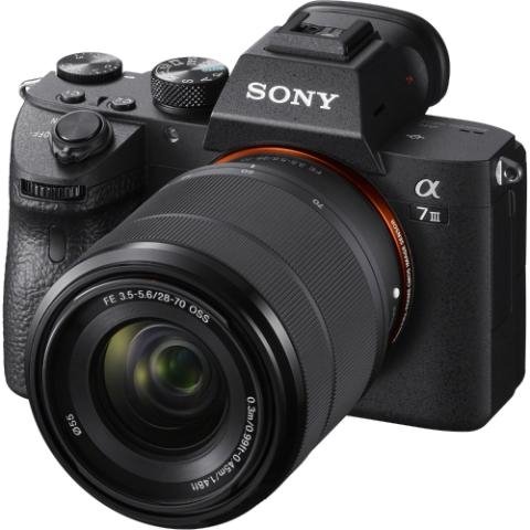 Câmera Digital Sony Preto 24.2mp - A7 Iii | 28-70mm