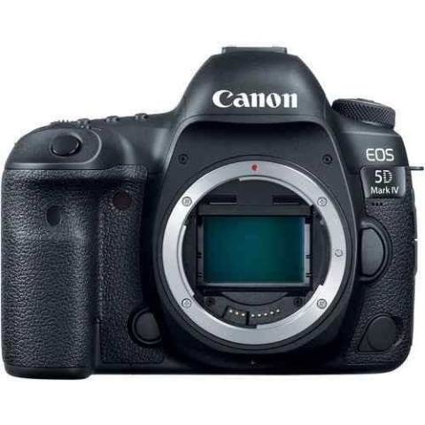 Câmera Digital Canon Corpo Preto 30.4mp - 5d Mark Iv