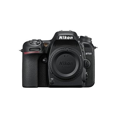Câmera Digital Nikon Corpo Preto 20.9mp - D7500