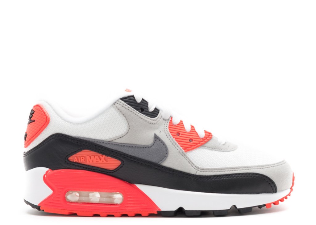 air max cinza e laranja