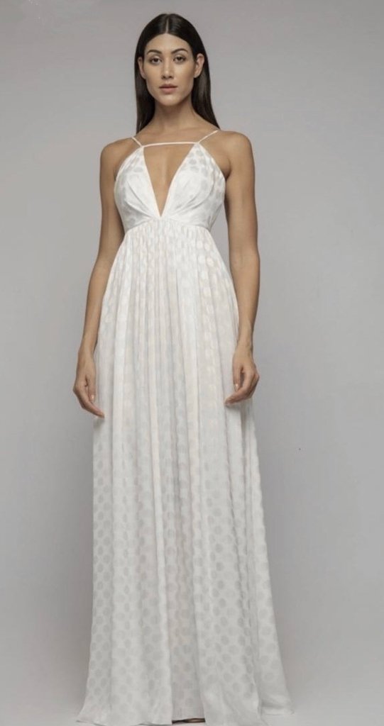 vestidos alça fina