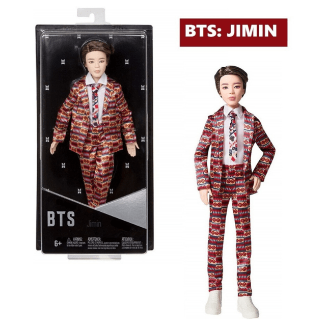 muñecos de bts mattel mercado libre