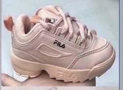 tenis fila infantil feminino