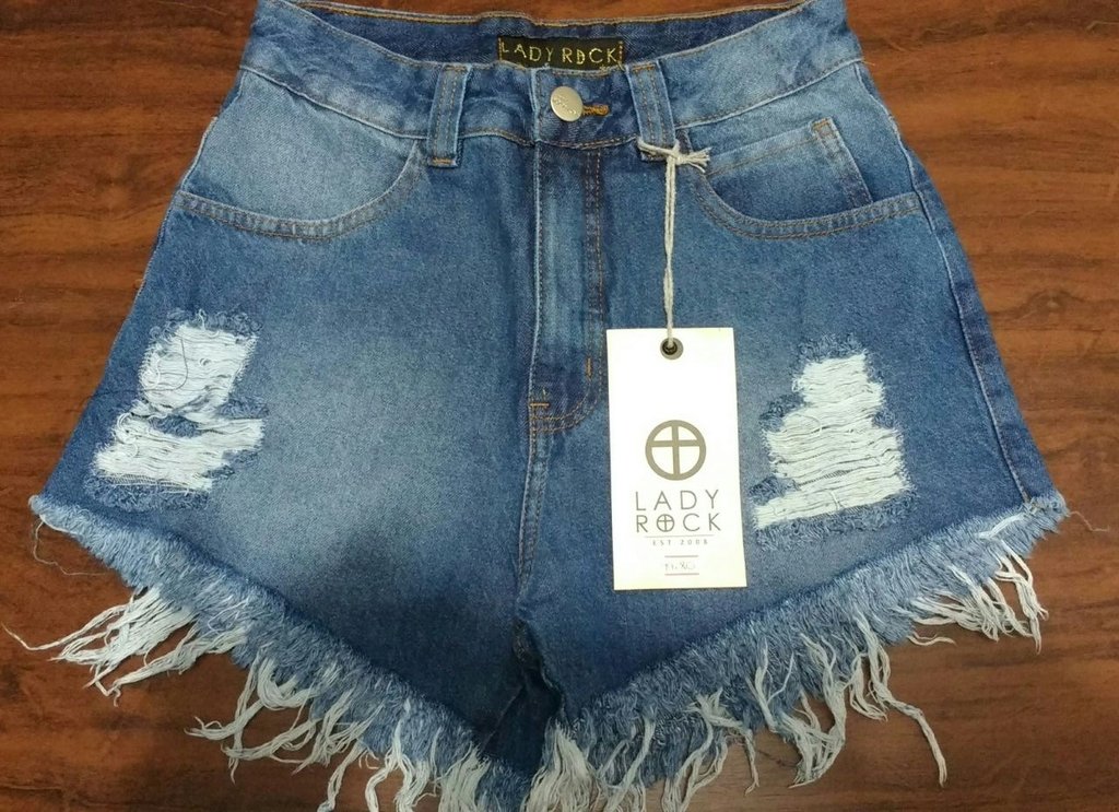 lady rock shorts