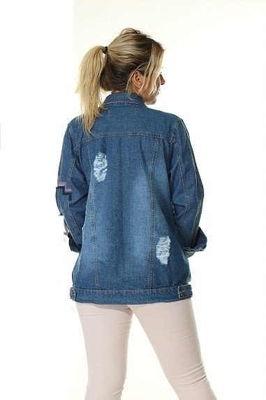 maxi jaqueta lady rock