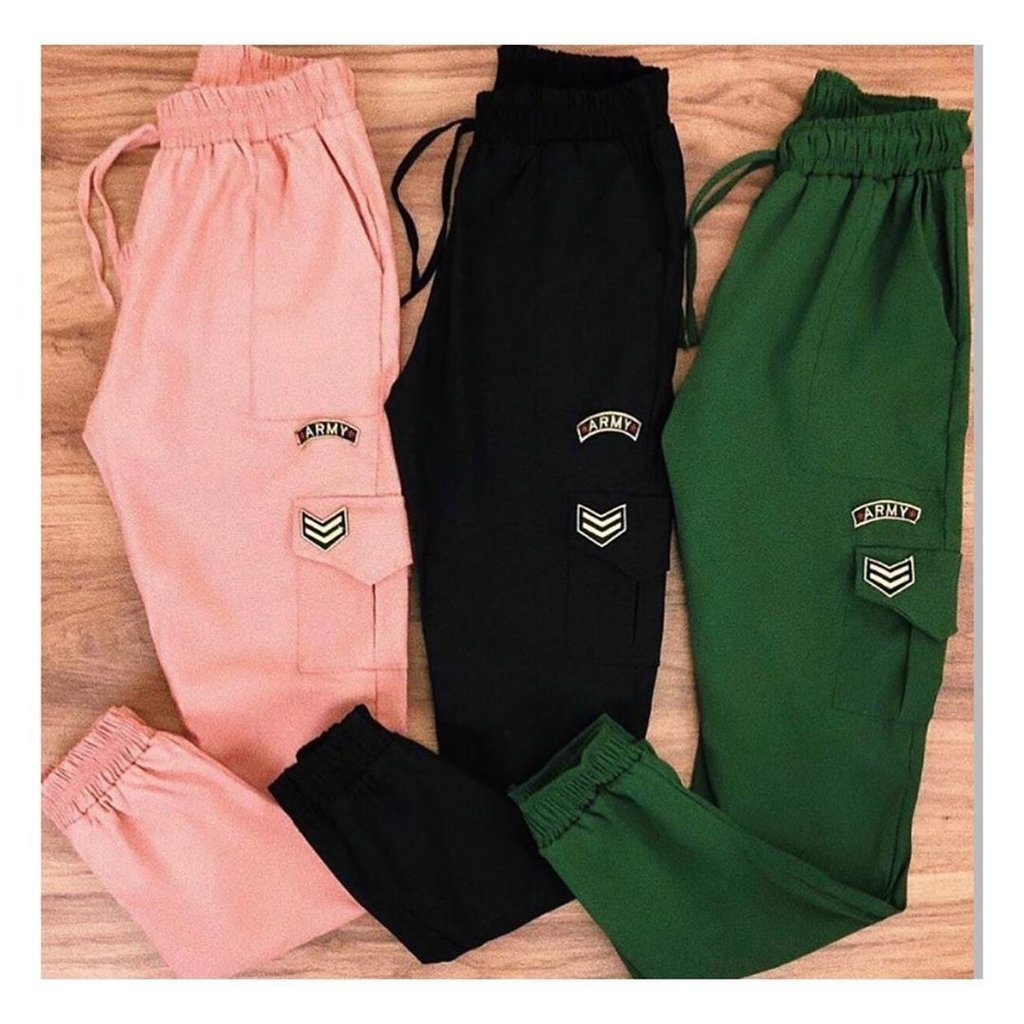 calça army